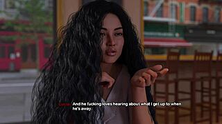 My Bimbo Dream 12 Busty Latina Kissing And Cumshot