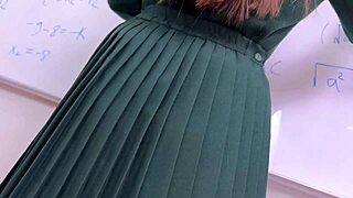 masturbate in front of me if you wanna pass this exam, okay?