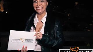 Dirty Priscilla Picked Up and Pounded in Hotel