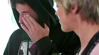 Stacked milf dee williams gives oiled nuru massage to stepsons hung buddy with rough fucking.