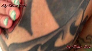 Hey check out blackwidowxxx full body tattoos view in this promo