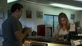 licking her twat easily makes this horny blonde whore go for balls deep anal impaling