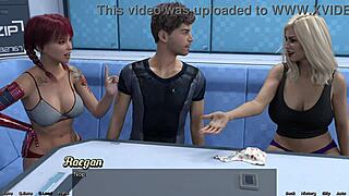 stranded in space episode 36 - reagans special reward with big tits and creampie