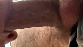 I Feel So Thrilled Sucking That Big Cock Outdoors As Cheating Milf Wife