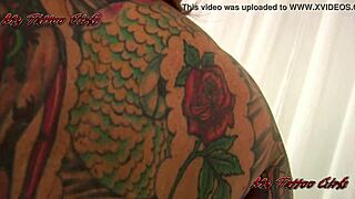 Hey check out blackwidowxxx full body tattoos view in this promo
