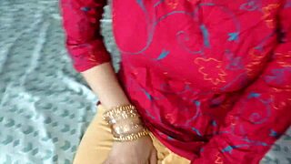 Stepson drills big tits stepmom hard in cowgirl riding and anal at ranch home alone!