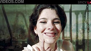 Hey, you up for gang bang in the farm with Sara Bell doing anal dp and eating cum?