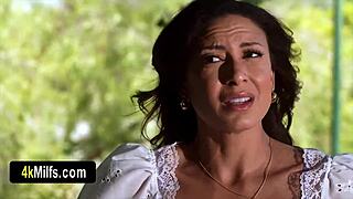 Milf pornstar Cassie enjoys a romantic fuck session in pov style.