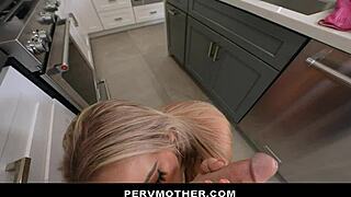 Jordan Maxx shows her submissive side as a slutty stepmom.