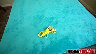 I'm so turned on watching stepmom care for her horny stepson with deepthroat and intense fucking