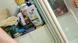 Milf Sandra prostitute whore gives blowjob in European setting