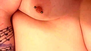 Oh man, check out this beautiful chubby redhead getting into some solo masterbation action with her natural tits and wet pussy