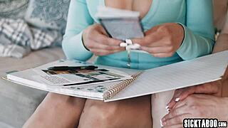 Why does big ass lesbian cherry kiss fuck milf babe with deep anal pleasure