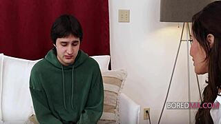 FreeUse therapy helps stepson with porn boredom, like bending over the doctor granny in hospital for doggystyle. Mommy arranges it all.