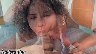 esperava o corno do meu marido sair pra dar o cuzinho pro meu cunhadinho malhado fode o cu dessa sua putinha vai