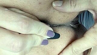 Real Amateur Brazilian Brunette Milf With Biggest Ass In World Moans And Cums From Anal Toy In Bedroom. Curvy Fat Wife Obsessed With Huge Anal Pleasure.