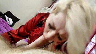 aimee hot milf aka aimeeparadise delivers deepthroat blowjob as queen of married cocksuckers 18