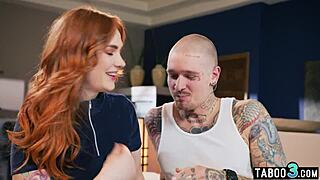 Redhead bbw milf Siri Dahl lists what she wants on bfs throbbing cock with deepthroat and fingering.