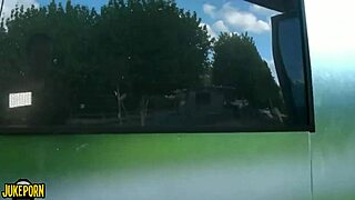 Burning brunette enjoys sucking on those good hard cocks