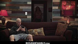 Would this boy finally fuck his widow step mother Silvia Saige in rough taboo?