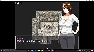 Stranded alone on an island with my mother