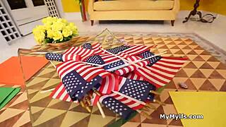 i freely use the sexy blonde campaign chief during our meeting time