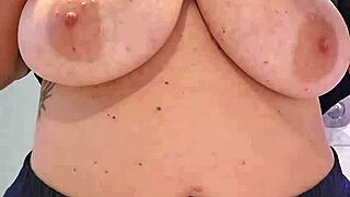 Screamscene - Playing With My Huge Natural Tits