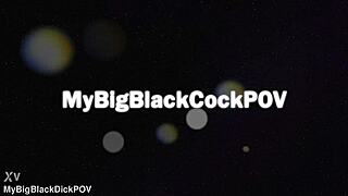 Are you ready to stretch petite French Liza Del Sierras tight holes with big black cock? She takes anal fingering, doggystyle fucking, and cum in mouth in interracial pov.