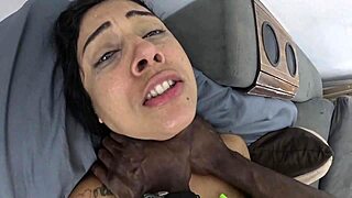 Hey, got hired as personal trainer for this madame and ended up fucking her pussy and ass - hubby doesn't know his slut wife at home?