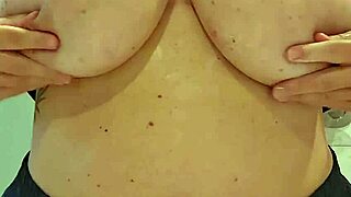 Screamscene - Playing With My Huge Natural Tits