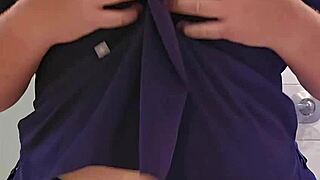 Screamscene - Playing With My Huge Natural Tits