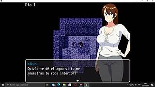 Stranded alone on an island with my mother