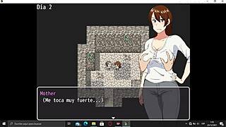 Stranded alone on an island with my mother