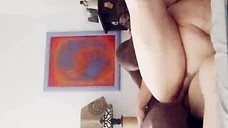 Brunette milf alegra fills both holes in interracial slut action drblackjohnsonxxx