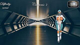 Sexy busty milfs are having some intense action in this sequel video