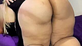 The big-ass mother-in-law gets drunk and visits my room for a happy ending homemade encounter