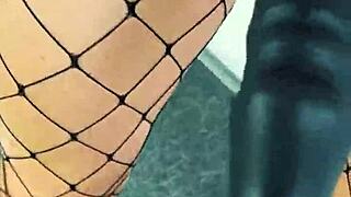 Massive Black Strapon Ready To Dominate And Peg Tight Submissive Hole In Femdom Play