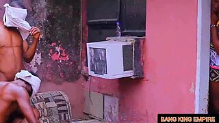 My Tight Ebony Amateur Pussy and Asshole Stretched Pov by Big Black Cock! Horny Mature Wife Cums Hard in Outdoor Homemade Fucking!