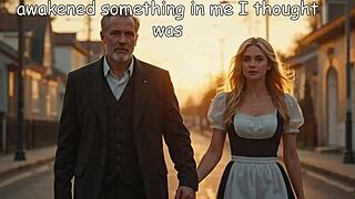 Forbidden Love Story! 50-Year-Old Man Falls For Young 18+ Blond Maid!