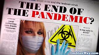 Storyline lesbians take turns licking pussy in full movie