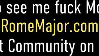 I love how this curvy cambodian milf maxine x gets her mouth and ass fucked by bull rome major with deepthroat and cum.