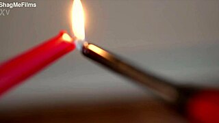 This fit milf's handling wax punishment so well