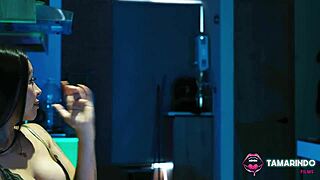 My stepmom wants to fuck me but my dad is right next to us