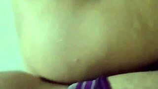 Personal trainer gives private lesson to married blonde milf with big tits doing doggy cowgirl anal sex without condom