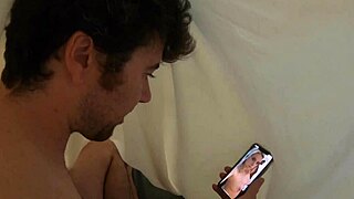 Why does this curvy blonde stepmom help her stepson cum so intensely in the bathroom?