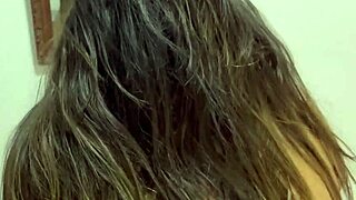 By Boredom I Had Sex with My Stepson the Idiot Recorded While Fucking Me with Big Cock Blowjob and Cum in Mouth.