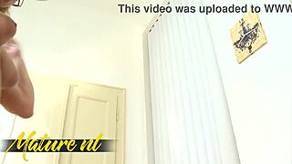 Beautiful mommy Nikky Dream fucked by big fat cock in pov