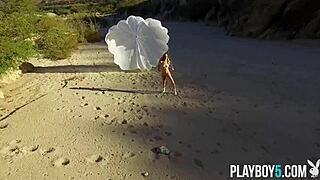 hey canadian petite blonde milf olivia preston looks super hot stripping in softcore solo