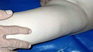 hey, check out this wild outdoor scene where a french maid gets bound and fucked by guys in the delta