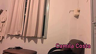 i felt so thrilled when the bank manager stopped by for a quickie and i asked for that credit limit boost, but everything comes at a cost - full video on red with this exhibitionist gaucha